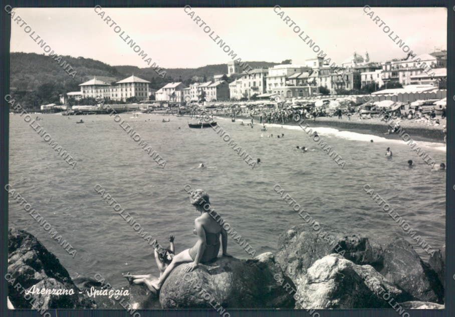 Genova Arenzano foto FG cartolina ZF2621 – fronte