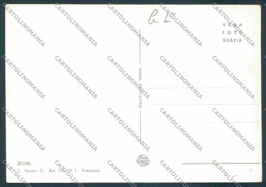 Genova Arenzano foto FG cartolina ZF2621 – retro