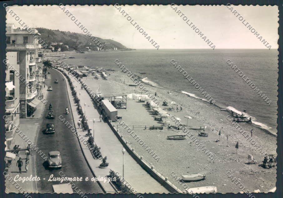 Genova Cogoleto foto FG cartolina ZF2625 – fronte