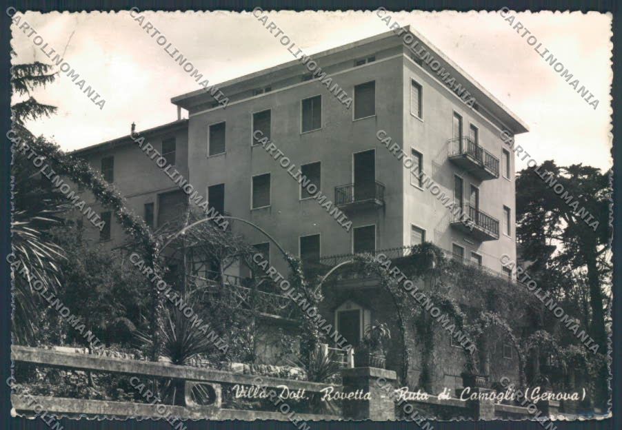 Genova Camogli Ruta foto FG cartolina ZF2630 – fronte