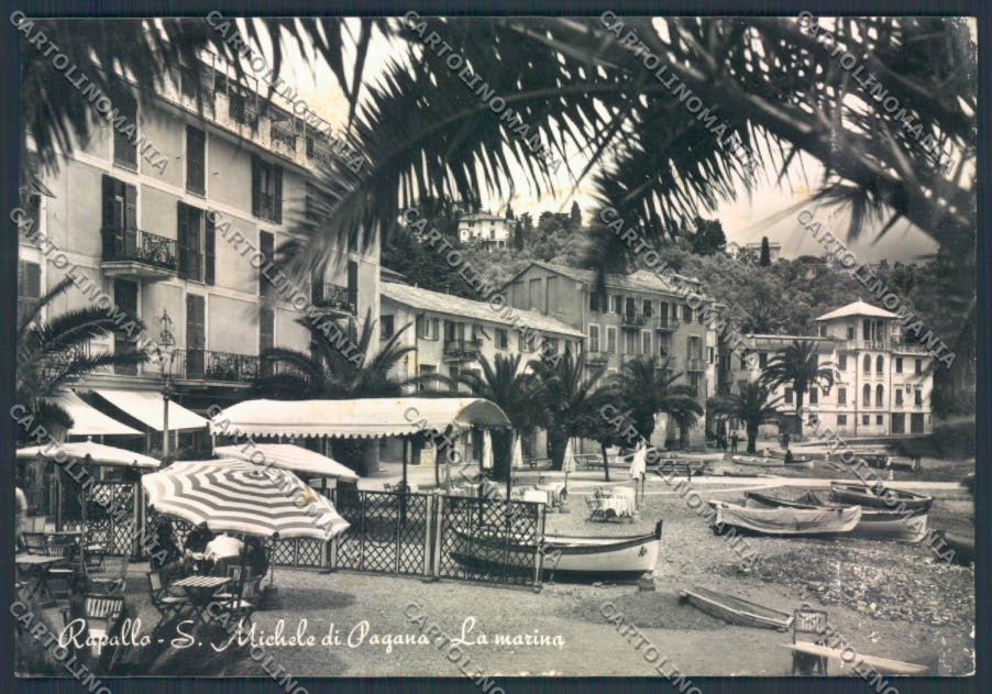 Genova Rapallo San Michele foto FG cartolina ZF2632 – fronte