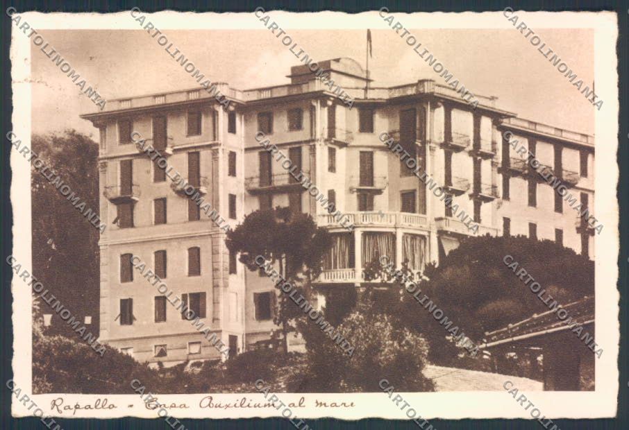 Genova Rapallo FG cartolina ZF2633 – fronte