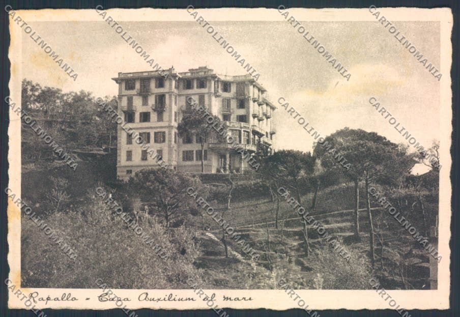 Genova Rapallo FG cartolina ZF2634 – fronte