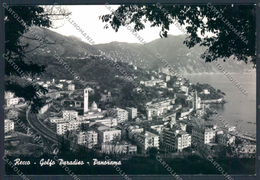 Genova Recco foto FG cartolina ZF2636 – fronte