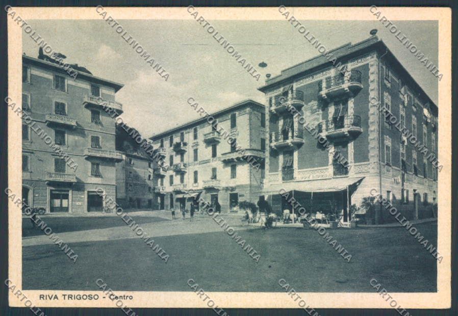 Genova Riva Trigoso FG cartolina ZF2639 – fronte