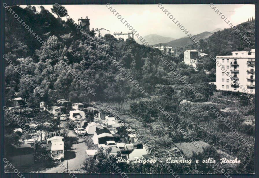 Genova Riva Trigoso foto FG cartolina ZF2641 – fronte