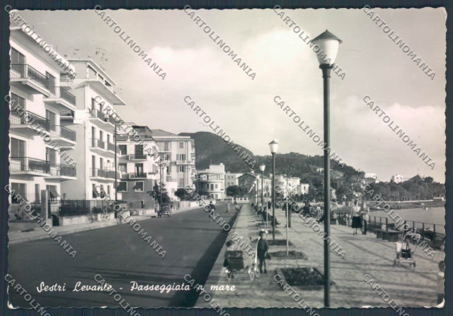 Genova Sestri Levante foto FG cartolina ZF2642 – fronte