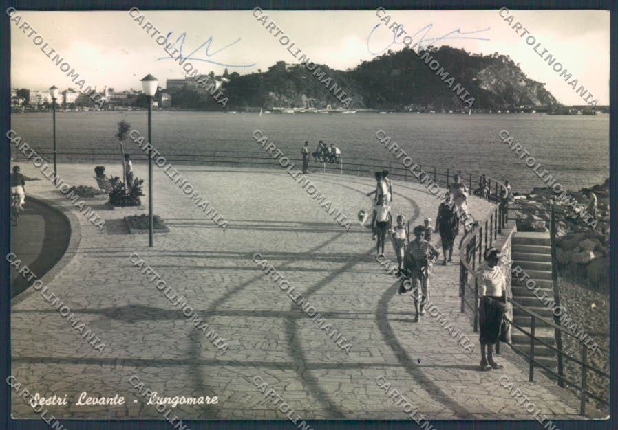 Genova Sestri Levante foto FG cartolina ZF2643 – fronte