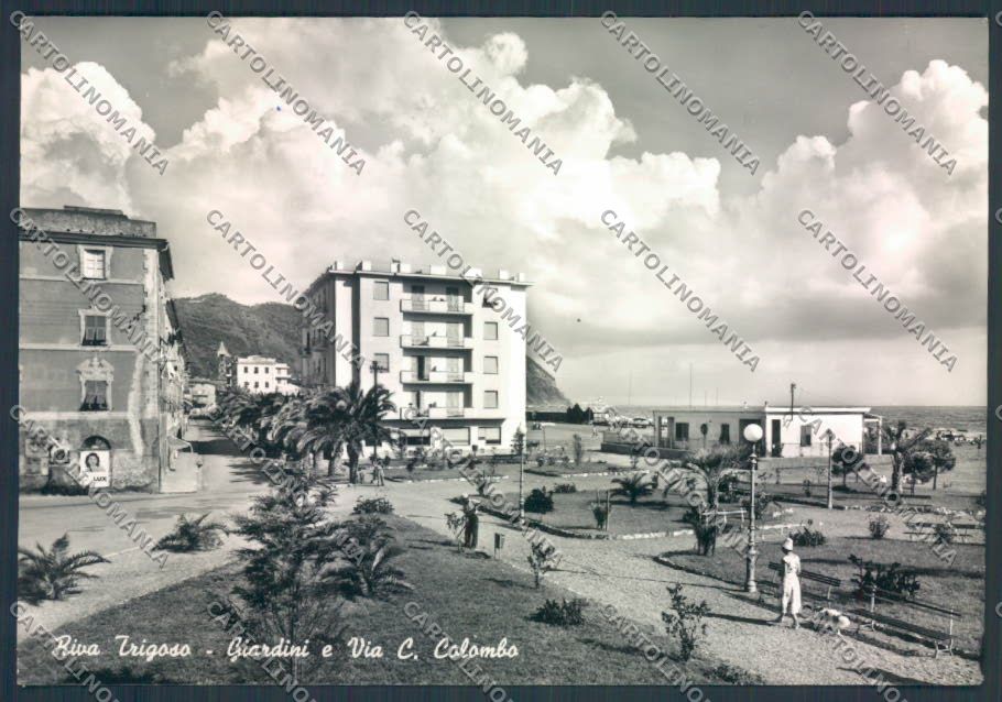 Genova Riva Trigoso foto FG cartolina ZF2645 – fronte