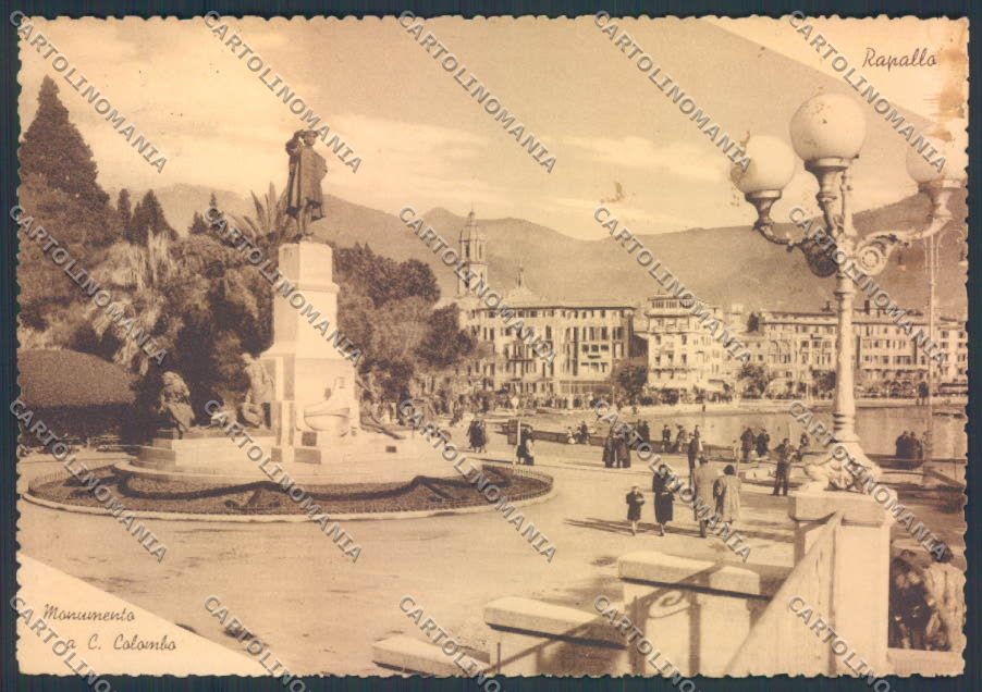 Genova Rapallo FG cartolina ZF2647 – fronte