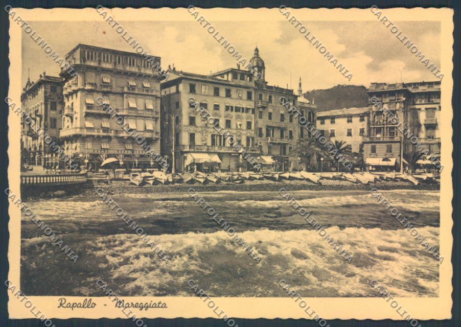 Genova Rapallo FG cartolina ZF2651 – fronte