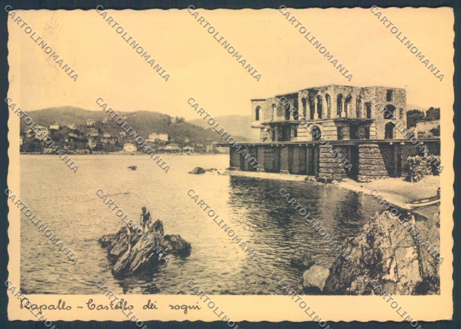 Genova Rapallo FG cartolina ZF2656 – fronte