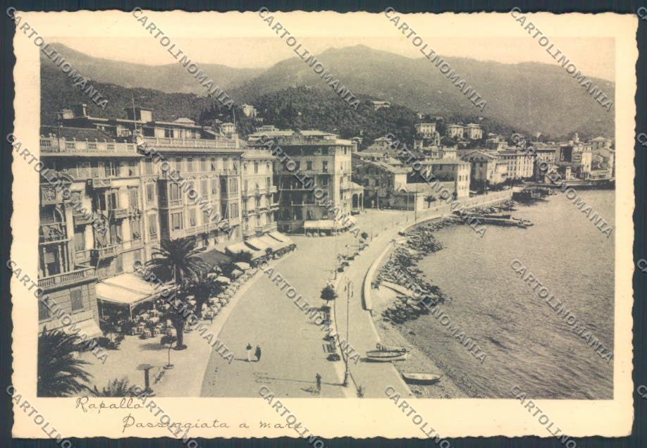 Genova Rapallo FG cartolina ZF2657 – fronte
