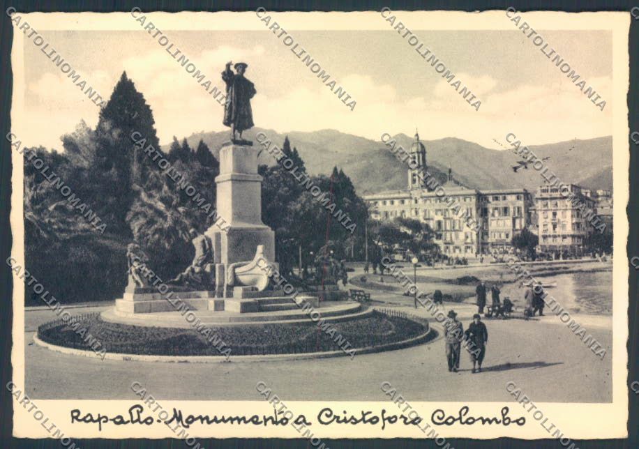Genova Rapallo FG cartolina ZF2660 – fronte