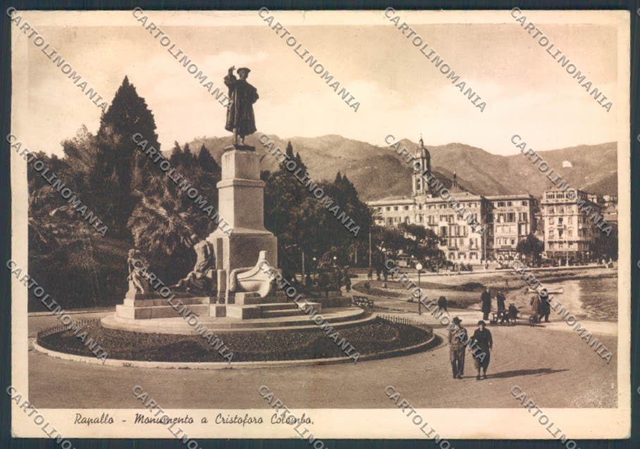 Genova Rapallo FG cartolina ZF2666 – fronte