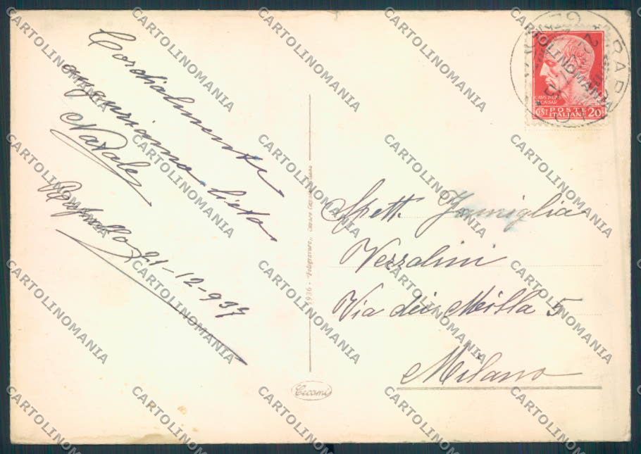 Genova Rapallo FG cartolina ZF2666 – retro