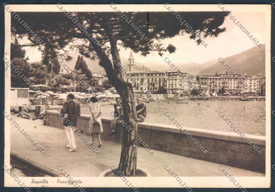 Genova Rapallo FG cartolina ZF2667 – fronte