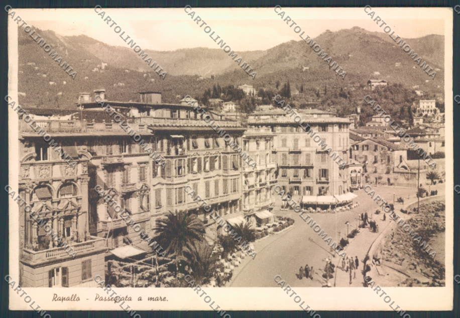 Genova Rapallo FG cartolina ZF2668 – fronte