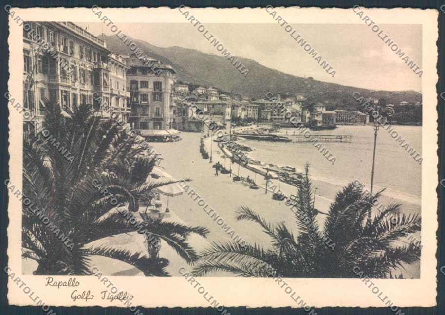 Genova Rapallo FG cartolina ZF2671 – fronte