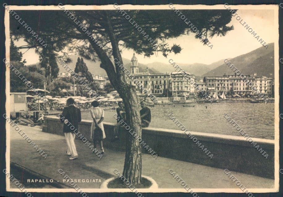 Genova Rapallo FG cartolina ZF2672 – fronte