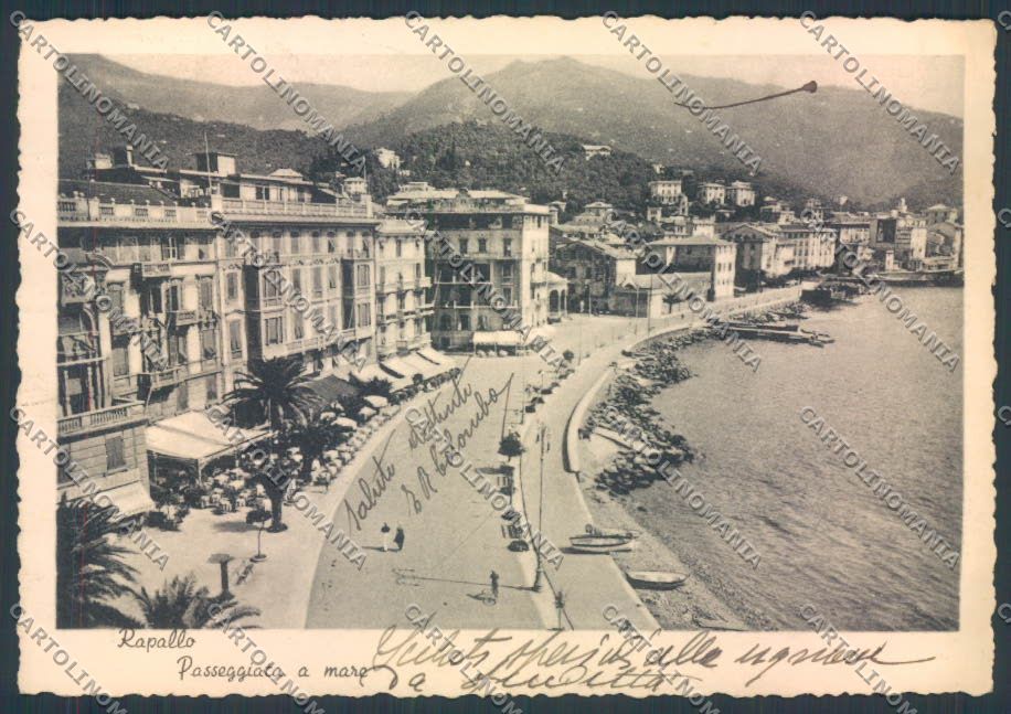 Genova Rapallo FG cartolina ZF2675 – fronte