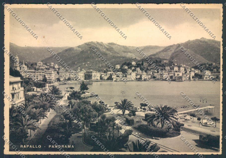 Genova Rapallo FG cartolina ZF2676 – fronte