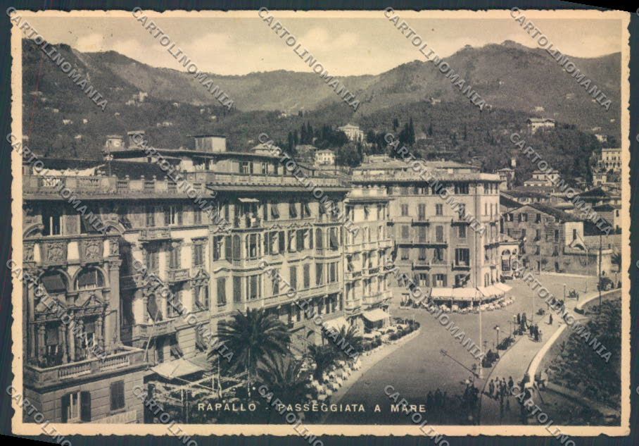 Genova Rapallo FG cartolina ZF2677 – fronte