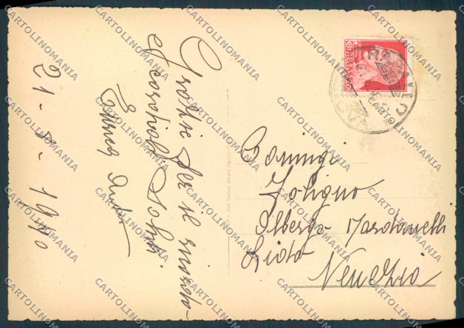 Genova Rapallo FG cartolina ZF2677 – retro