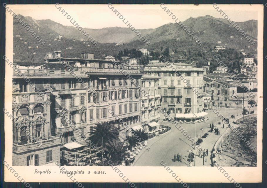 Genova Rapallo FG cartolina ZF2678 – fronte