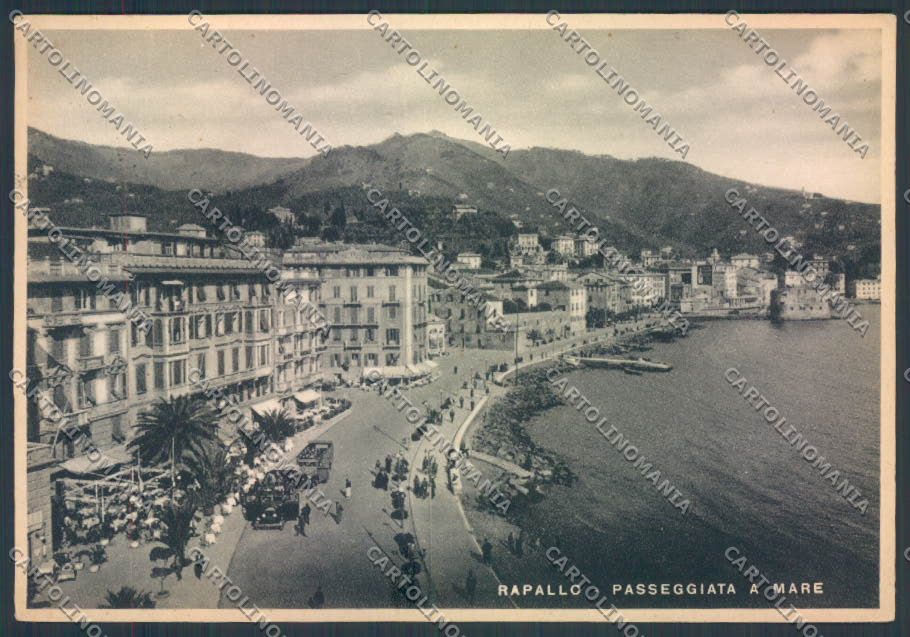 Genova Rapallo FG cartolina ZF2679 – fronte