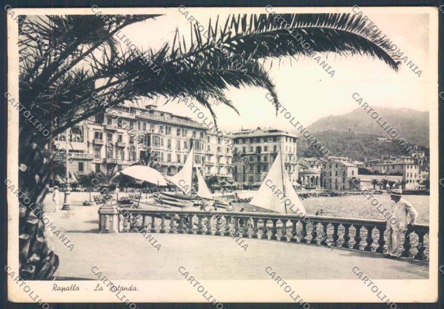Genova Rapallo FG cartolina ZF2681 – fronte