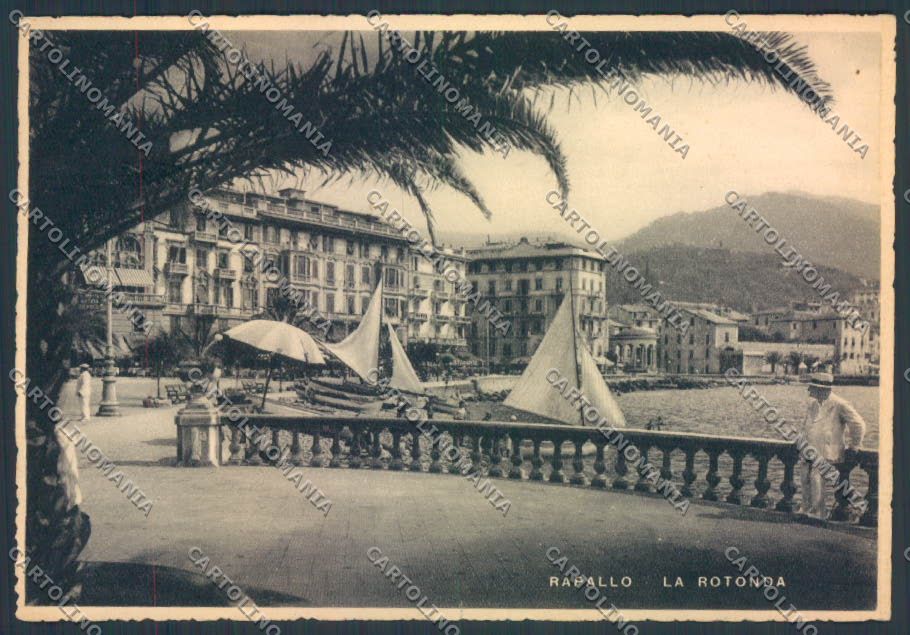 Genova Rapallo FG cartolina ZF2682 – fronte