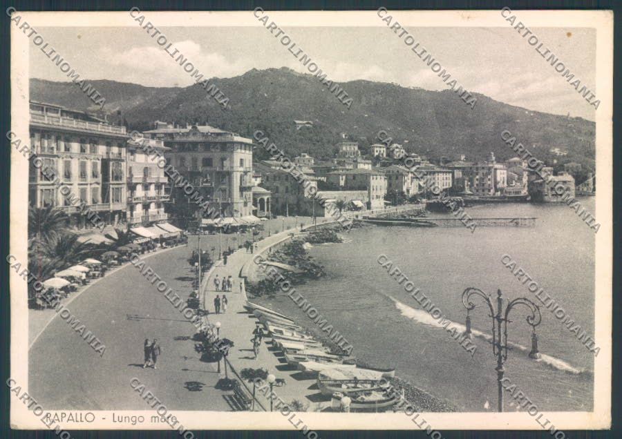 Genova Rapallo FG cartolina ZF2683 – fronte