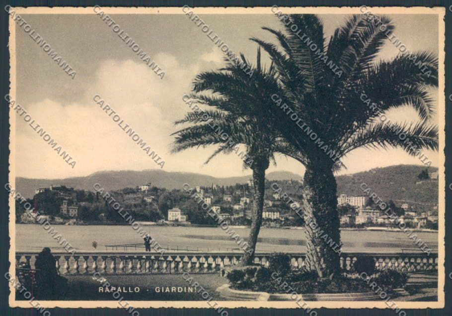 Genova Rapallo FG cartolina ZF2685 – fronte