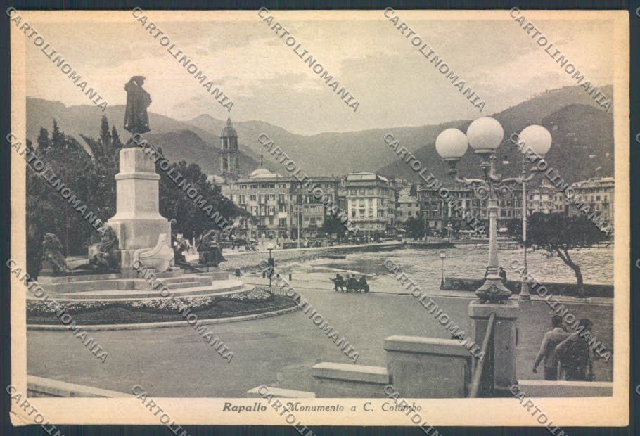 Genova Rapallo FG cartolina ZF2686 – fronte