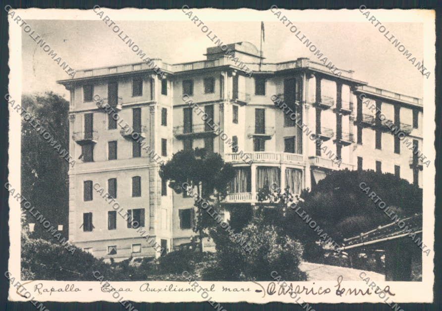Genova Rapallo FG cartolina ZF2688 – fronte