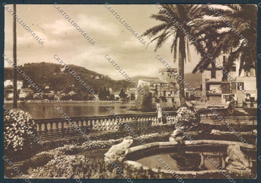 Genova Rapallo FG cartolina ZF2689 – fronte