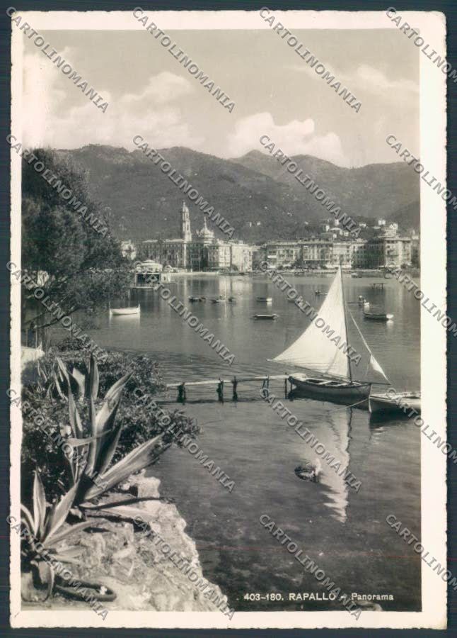 Genova Rapallo foto FG cartolina ZF2694 – fronte