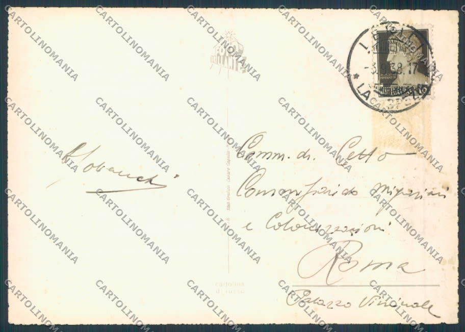 Genova Rapallo foto FG cartolina ZF2697 – retro