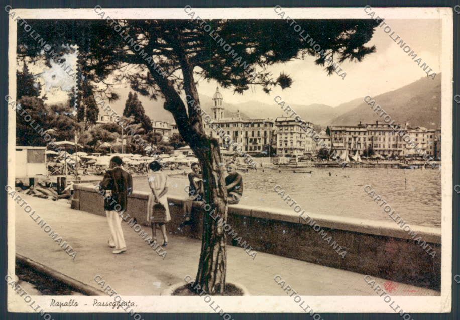 Genova Rapallo foto FG cartolina ZF2698 – fronte