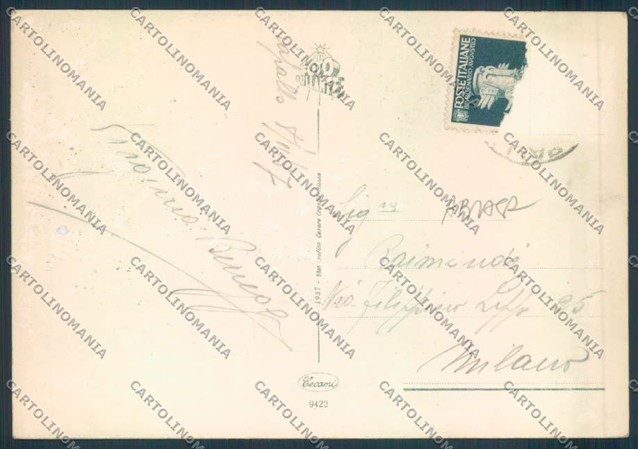 Genova Rapallo foto FG cartolina ZF2698 – retro