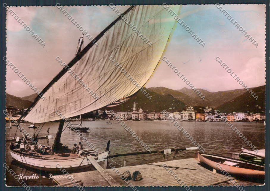 Genova Rapallo foto FG cartolina ZF2700 – fronte
