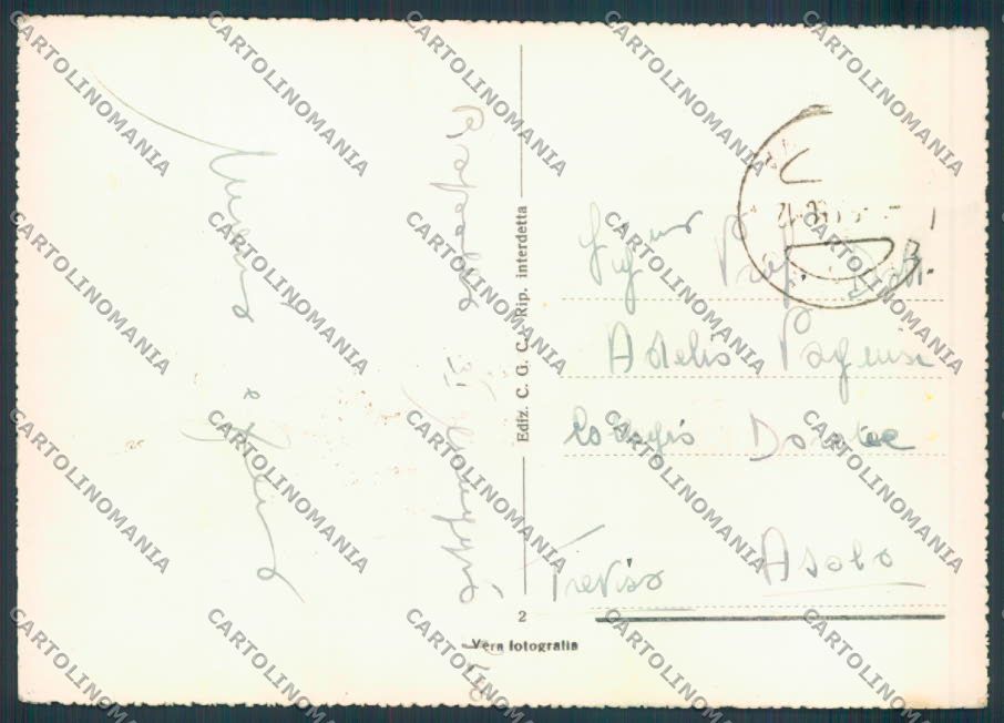 Genova Rapallo foto FG cartolina ZF2700 – retro