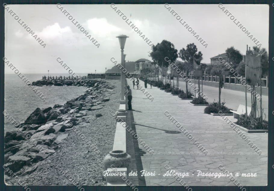 Savona Albenga foto FG cartolina ZF2706 – fronte