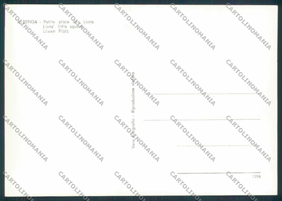 Savona Albenga foto FG cartolina ZF2707 – retro