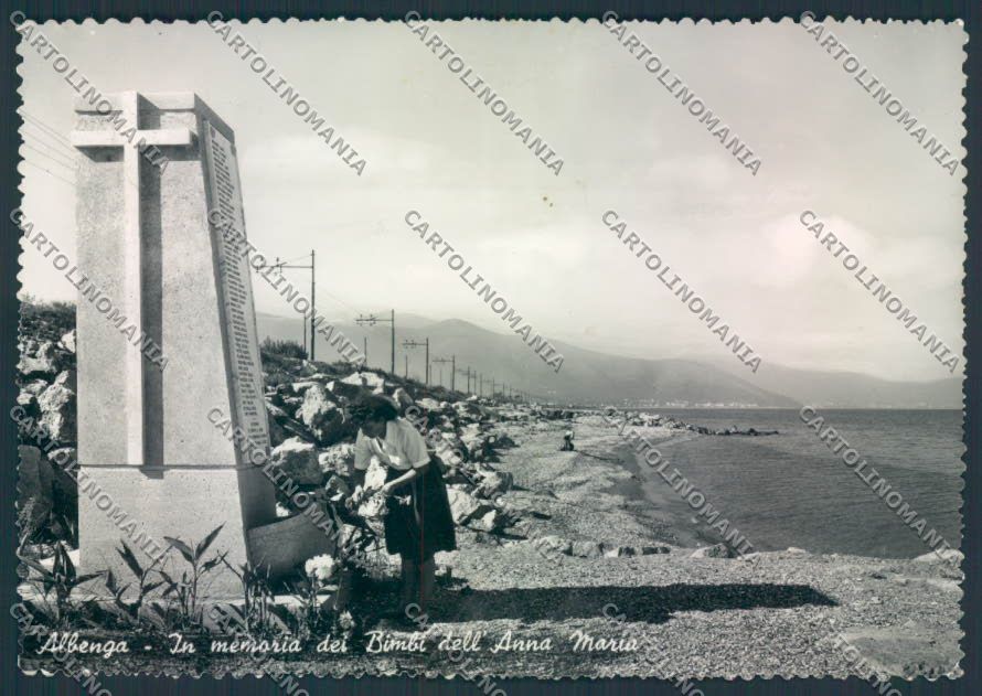 Savona Albenga foto FG cartolina ZF2708 – fronte