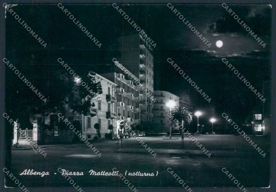 Savona Albenga foto FG cartolina ZF2709 – fronte
