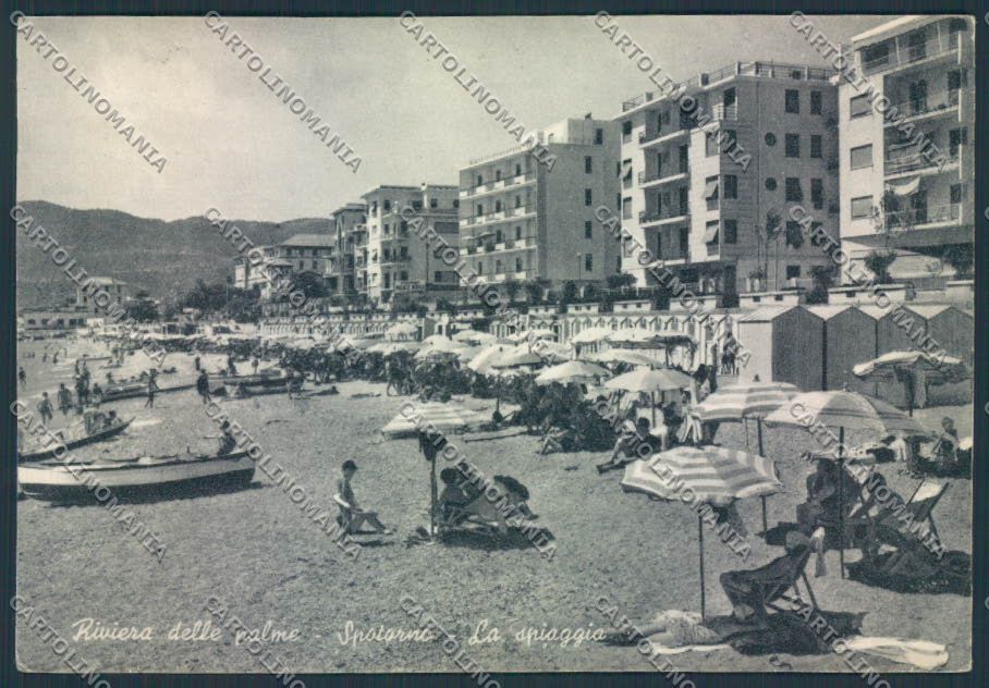 Savona Spotorno FG cartolina ZF2718 – fronte
