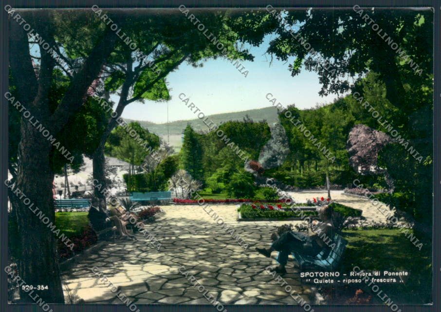 Savona Spotorno foto FG cartolina ZF2720 – fronte