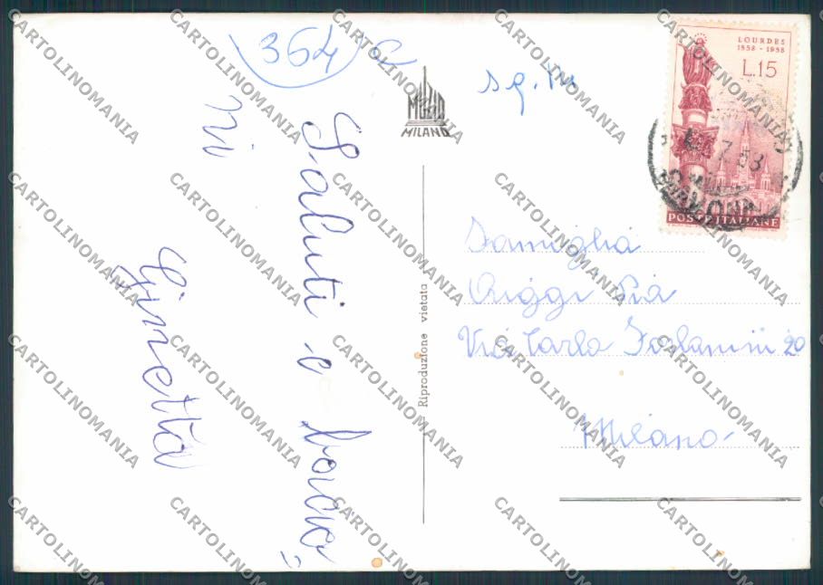Savona Spotorno foto FG cartolina ZF2723 – retro